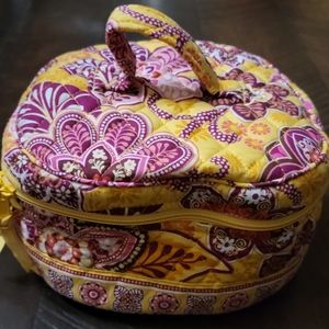 Vera Bradley Home & Away Cosmetic Bag
